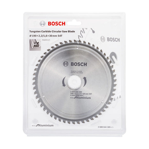 Bosch Circular Saw Blade Eco for Aluminium 190 x 30 x 2,2/1,6 mm, 54 - image 02