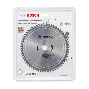Bosch Circular Saw Blade Eco for wood 184 x 20 x 2,2/1,4 mm, 60 - image 02