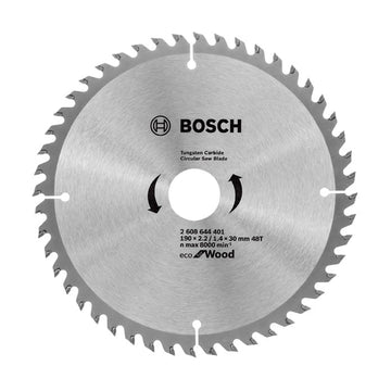 Bosch Circular Saw Blade Eco for wood 190 x 30 x 2,2/1,4 mm, 48 - image 01