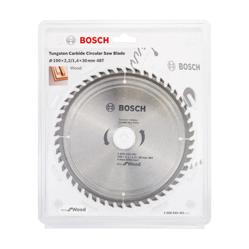 Bosch Circular Saw Blade Eco for wood 190 x 30 x 2,2/1,4 mm, 48 - image 02