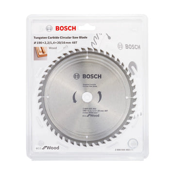 Bosch Circular Saw Blade Eco for wood 190 x 20 x 2,2/1,4 mm, 48 - image 02