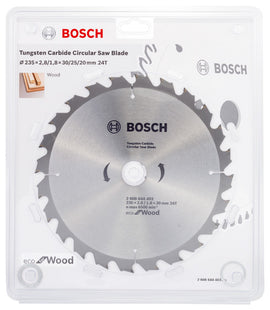 Bosch Circular Saw Blade Eco for wood 235 x 30 x 2,8/1,8 mm, 24 - 0