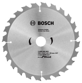 Bosch Circular Saw Blade Eco for wood 235 x 30 x 2,8/1,8 mm, 24