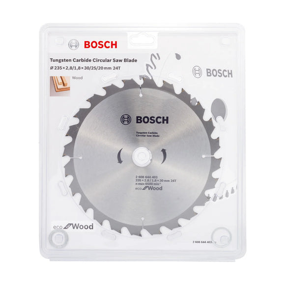 Bosch Circular Saw Blade Eco for wood 235 x 30 x 2,8/1,8 mm, 24 - image 02