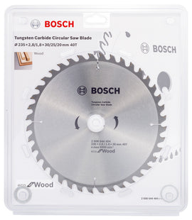 Bosch Circular Saw Blade Eco for wood 235 x 30 x 2,8/1,8 mm, 40 - 0