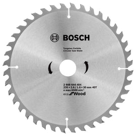 Bosch Circular Saw Blade Eco for wood 235 x 30 x 2,8/1,8 mm, 40