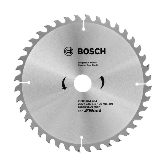 Bosch Circular Saw Blade Eco for wood 235 x 30 x 2,8/1,8 mm, 40 - image 01