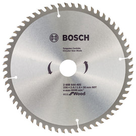 Bosch Circular Saw Blade Eco for wood 235 x 30 x 2,8/1,8 mm, 60