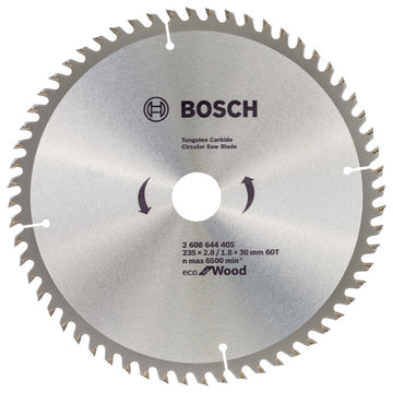 Bosch Circular Saw Blade Eco for wood 235 x 30 x 2,8/1,8 mm, 60