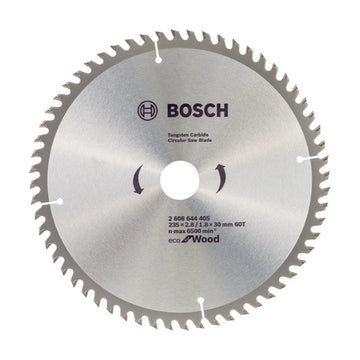 Bosch Circular Saw Blade Eco for wood 235 x 30 x 2,8/1,8 mm, 60 - image 01