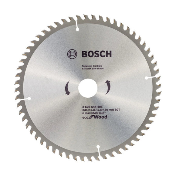 Bosch Circular Saw Blade Eco for wood 235 x 30 x 2,8/1,8 mm, 60 - image 01
