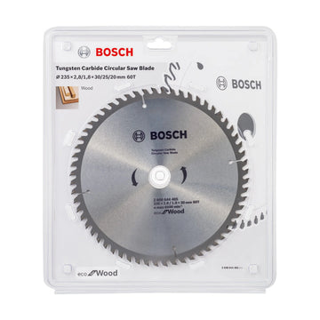 Bosch Circular Saw Blade Eco for wood 235 x 30 x 2,8/1,8 mm, 60 - image 02