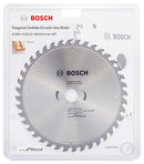 Bosch Circular Saw Blade Eco for wood 254 x 30 x 3,0/2,0 mm, 40-2