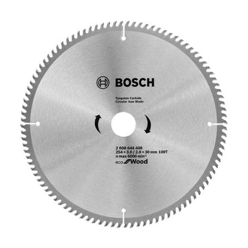 Bosch Circular Saw Blade Eco for wood 254 x 30 x 3,0/2,0 mm, 100 - image 01