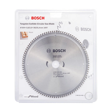 Bosch Circular Saw Blade Eco for wood 254 x 30 x 3,0/2,0 mm, 100 - image 02