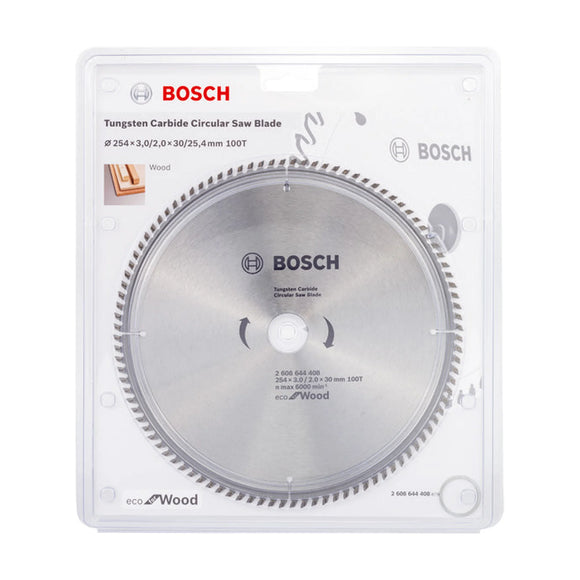 Bosch Circular Saw Blade Eco for wood 254 x 30 x 3,0/2,0 mm, 100 - image 02