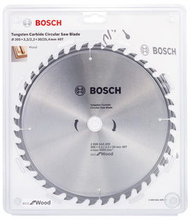Bosch Circular Saw Blade Eco for wood 305 x 30 x 3,2/2,2 mm, 40 - 0