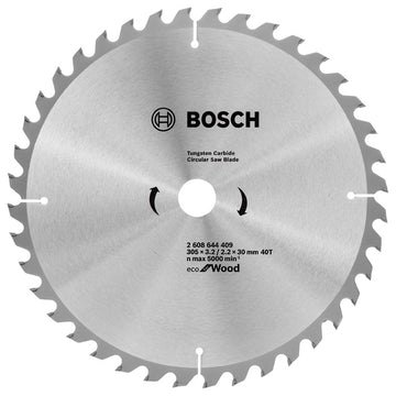 Bosch Circular Saw Blade Eco for wood 305 x 30 x 3,2/2,2 mm, 40