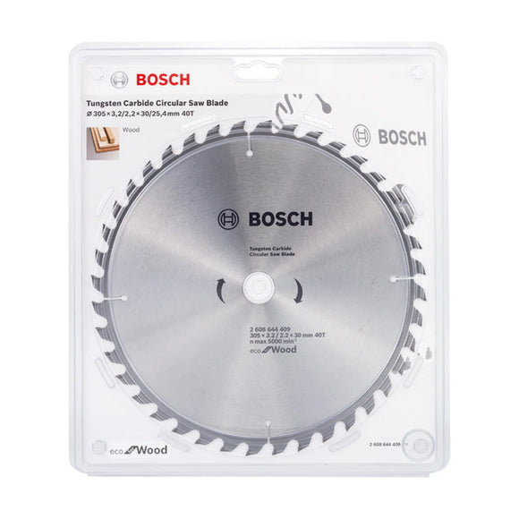 Bosch Circular Saw Blade Eco for wood 305 x 30 x 3,2/2,2 mm, 40 - image 02