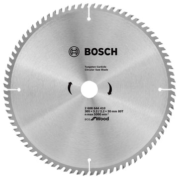 Bosch Circular Saw Blade Eco for wood 305 x 30 x 3,2/2,2 mm, 80