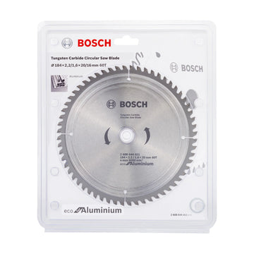 Bosch Circular Saw Blade Eco for Aluminium 184 x 20 x 2,2/1,4 mm, 60 - image 02