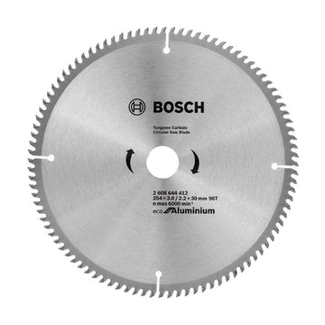Bosch Circular Saw Blade Eco for Aluminium 254 x 30 x 3,0/2,2 mm, 96 - image 01