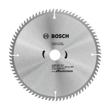 Bosch Circular Saw Blade Eco for Aluminium 254 x 30 x 3,0/2,2 mm, 80 - image 01