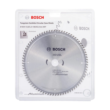Bosch Circular Saw Blade Eco for Aluminium 254 x 30 x 3,0/2,2 mm, 80 - image 02