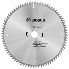 Bosch Circular Saw Blade Eco for Aluminium 305 x 30 x 3,2/2,2 mm, 80
