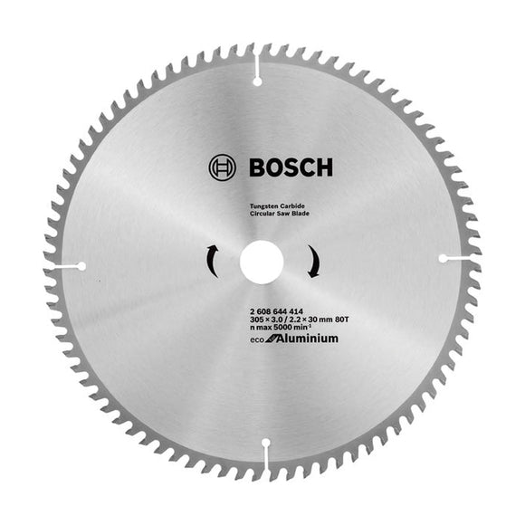 Bosch Circular Saw Blade Eco for Aluminium 305 x 30 x 3,2/2,2 mm, 80 - image 01