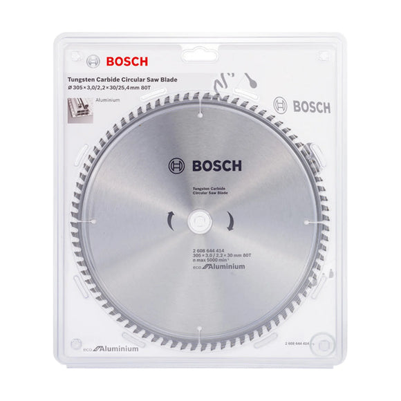 Bosch Circular Saw Blade Eco for Aluminium 305 x 30 x 3,2/2,2 mm, 80 - image 02