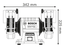 Bosch Bench Grinder GBG 35-15-4