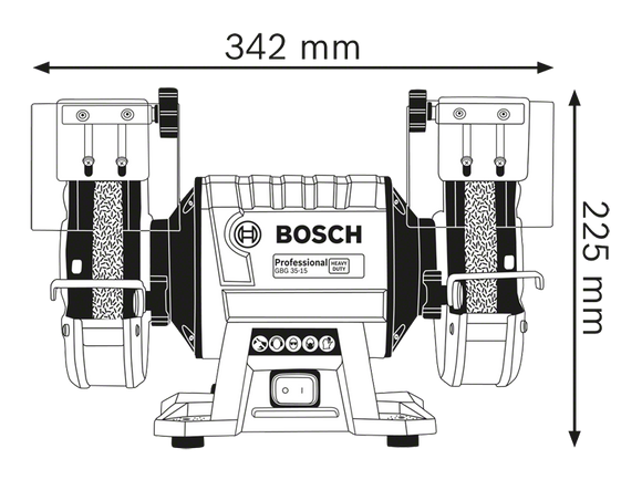 Bosch Bench Grinder GBG 35-15
