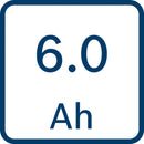 Bosch Cordless Battery GBA 12V, 6.0 Ah-7