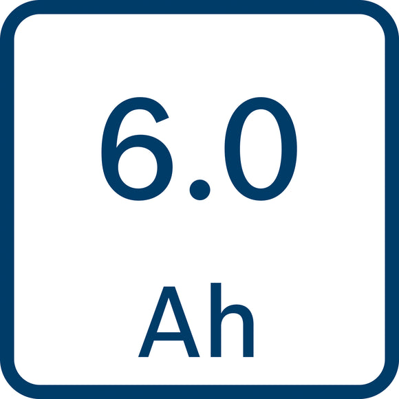 Bosch Cordless Battery GBA 12V, 6.0 Ah