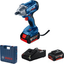 Bosch Cordless Impact Wrench GDS 250-LI incl 2x4.0Ah Batteries-2