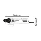 Bosch Small Angle Grinder GWS 9-115 - image 10