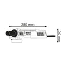 Bosch Small Angle Grinder GWS 9-125 - image 03