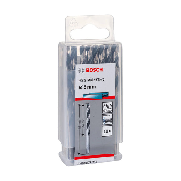 HSS Twist Drill Bit PointTeQ 5.0mm ,10 pc - image 02