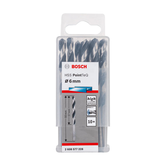HSS Twist Drill Bit PointTeQ  6,0 mm, 10 pc - image 02