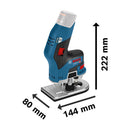 Bosch Cordless Router GKF 12V-8 Solo excl Battery & Charger - image 04