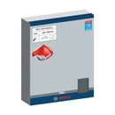 PRO C344 wet and dry Hand Sanding Sheet, 230 x 280 mm, G600, 100 pcs - image 02
