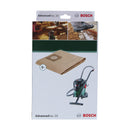 Bosch Disposable Paper Filter bag for UniversalVac 20, 5 pc - image 02