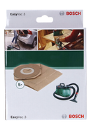 Bosch Disposable Paper Filter bag for UniversalVac 3, 5 pc-2