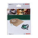 Bosch Disposable Paper Filter bag for UniversalVac 3, 5 pc - image 02