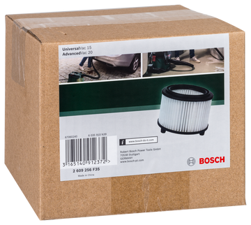 Bosch Cartridge filter, washable for AdvancedVac 20 - 0