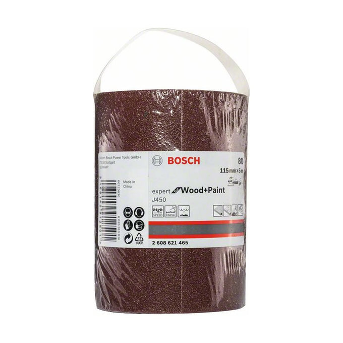 J450 Expert for Wood and Paint, 115mm X 5m, G80 - image 02
