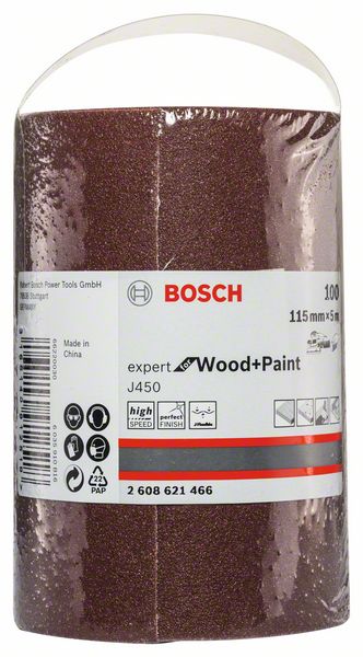 J450 Expert for Wood and Paint, 115mm X 5m, G120