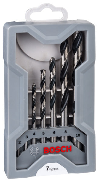 HSS Twist Drill Bit PointTeQ 7pcs Mini-X-Line Set 2 - 8 mm  7 pc