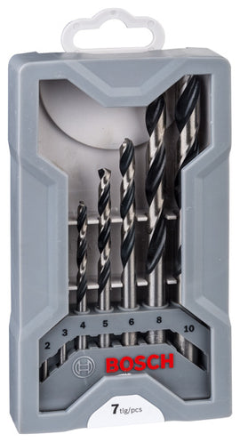 HSS Twist Drill Bit PointTeQ 7pcs Mini-X-Line Set 2 - 8 mm  7 pc - 0